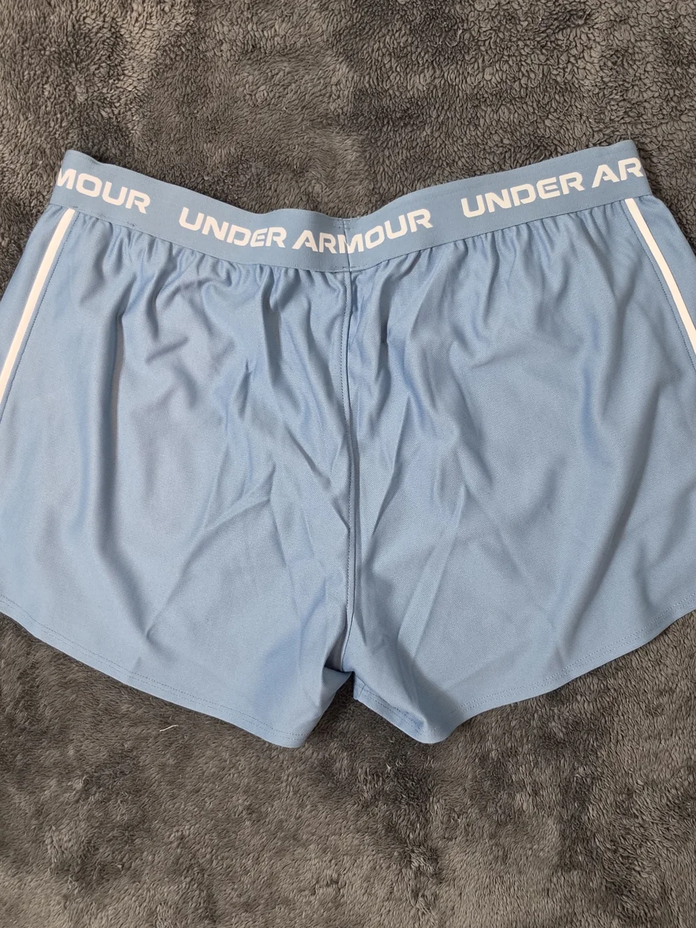 Under Armour Light Blue Women's Athletic Shorts